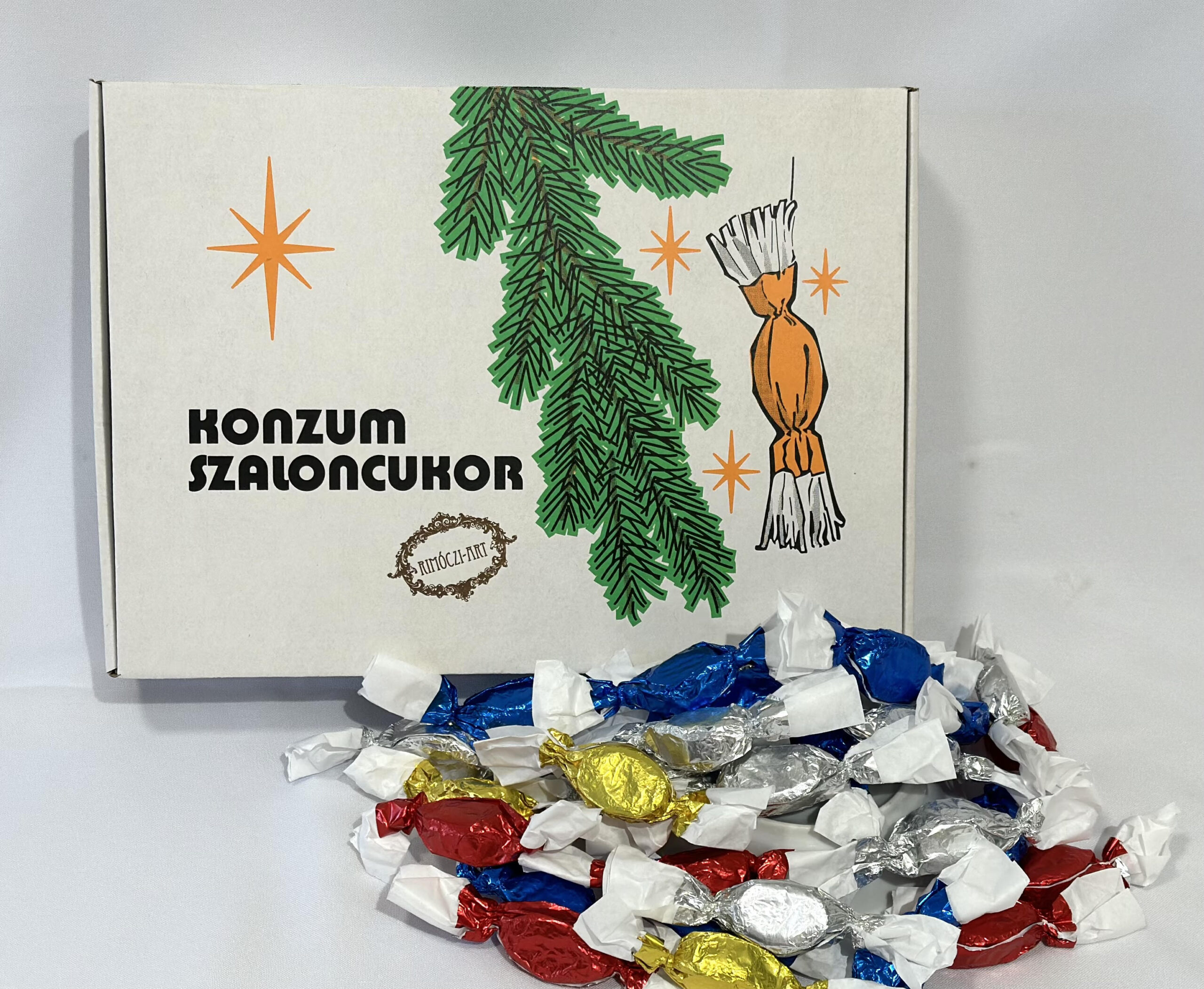 Rimóczi-Art Konzum Szaloncukor 1000g