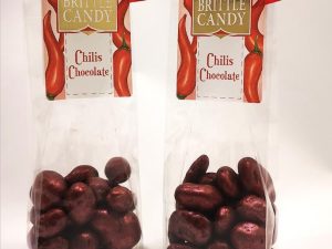 Chilis étcsokoládés földimogyorós drazsé 90 g