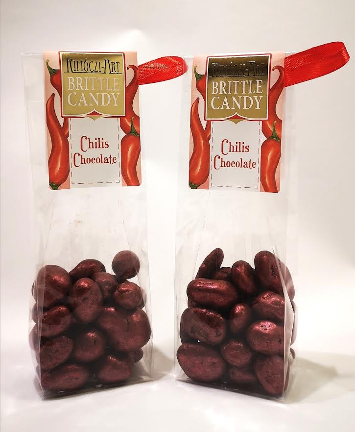 Chilis étcsokoládés földimogyorós drazsé 90 g