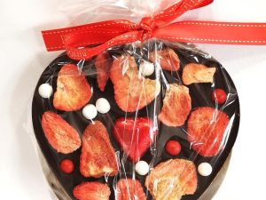 Epres Étcsokoládé Szív 100 g