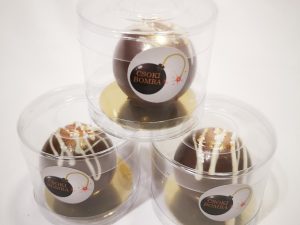 Forr&oacute; Csokol&aacute;d&eacute; Bomba Pillecukorral ( &eacute;tcsokol&aacute;d&eacute;s ) 40g