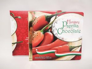 Hungary Paprika Chocolate 90 g