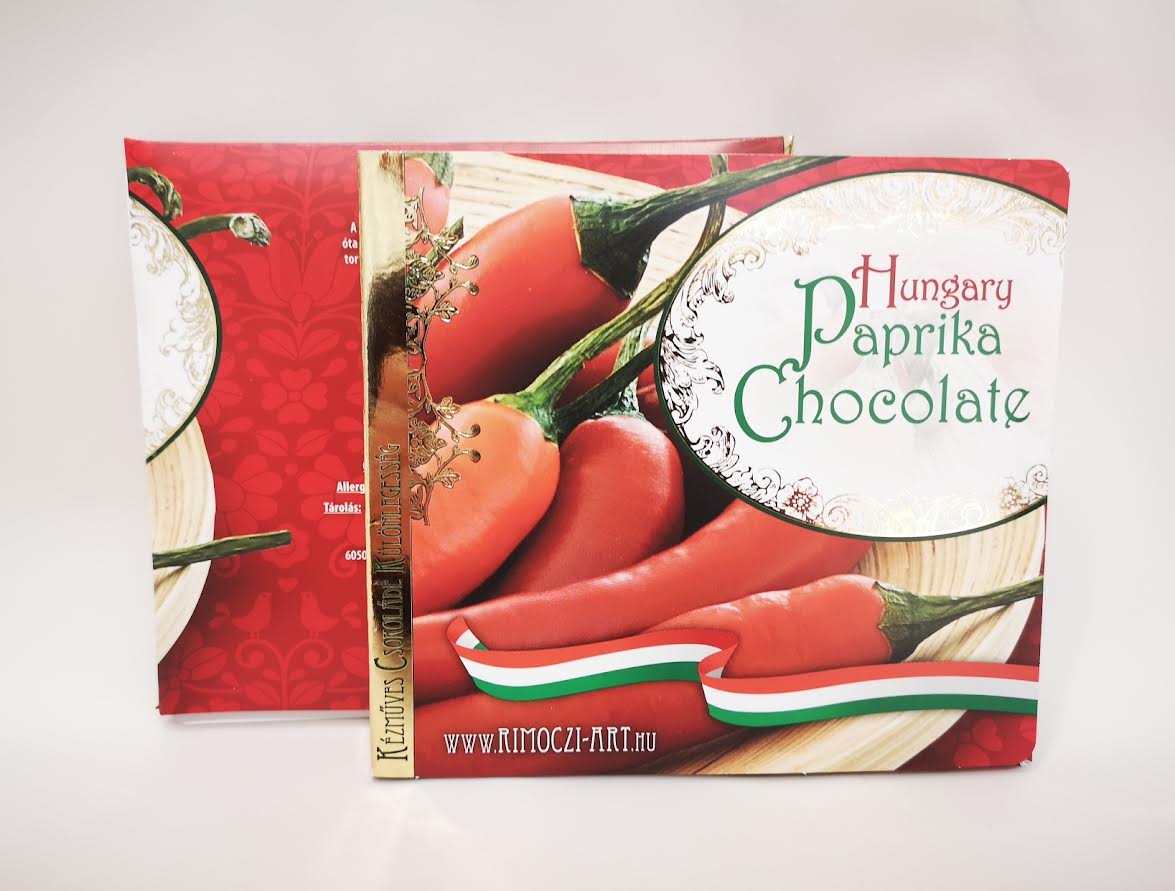 Hungary Paprika Chocolate 90 g
