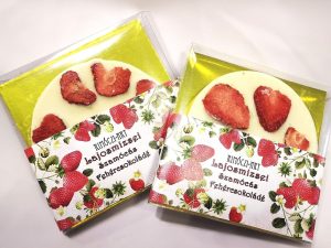 Lajosmizsei Szam&oacute;c&aacute;s Feh&eacute;r csokol&aacute;d&eacute; 50g