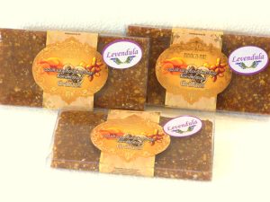 Levendulás-aszalt sárgabarackos-diós-homoktövises grillázs 90 gr