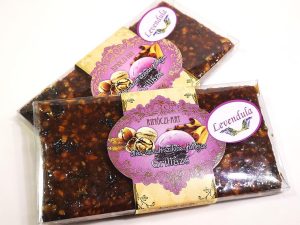 Levendul&aacute;s-di&oacute;s-aszalt szilv&aacute;s-fah&eacute;jas grill&aacute;zs 90 g