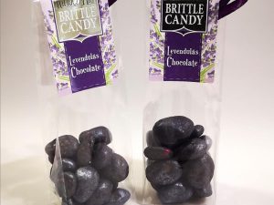 Levendulás étcsokoládés földimogyorós drazsé 90 g