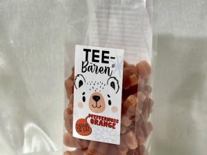 Mackó Tea ( mézeskalács - narancs ) 125 g