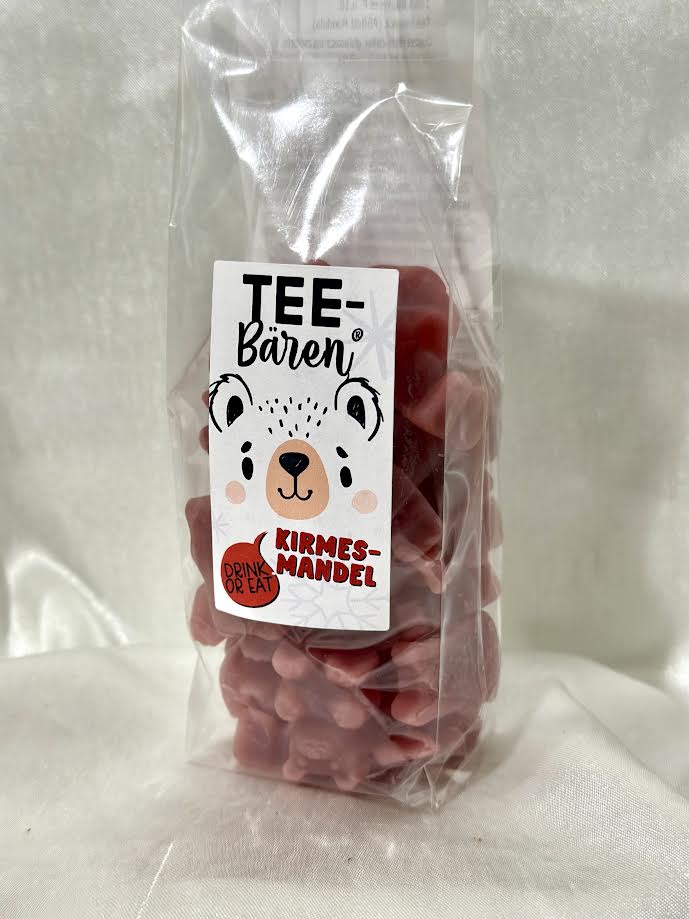 Mackó Tea ( pirított mandula ) 125 g