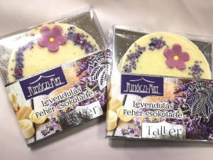 Rimóczi Art Levendulás Fehér csokoládé 50g