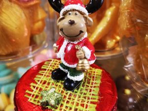 Tejcsokoládé Tallér + Rénszarvas dísszel 49 g