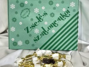 ( ZÖLD DOBOZOS ) Rimóczi-Art Zselés Szaloncukor 1000g