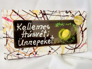Feliratos ( Kellemes H&uacute;sv&eacute;ti &Uuml;nnepeket ) &eacute;tcsokol&aacute;d&eacute; 100g