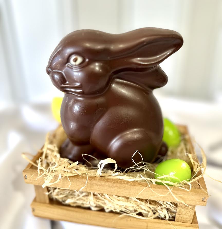 Nagy Étcsokoládé Nyúl 225g