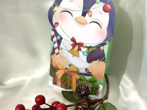 Pingvines Ünnepi Box, Csokoládé Pralinékkal 105 g