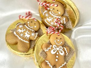 Arany Tejcsokoládé Tallér ( Mézeskalács Mézikével ) 49 g ( storz )