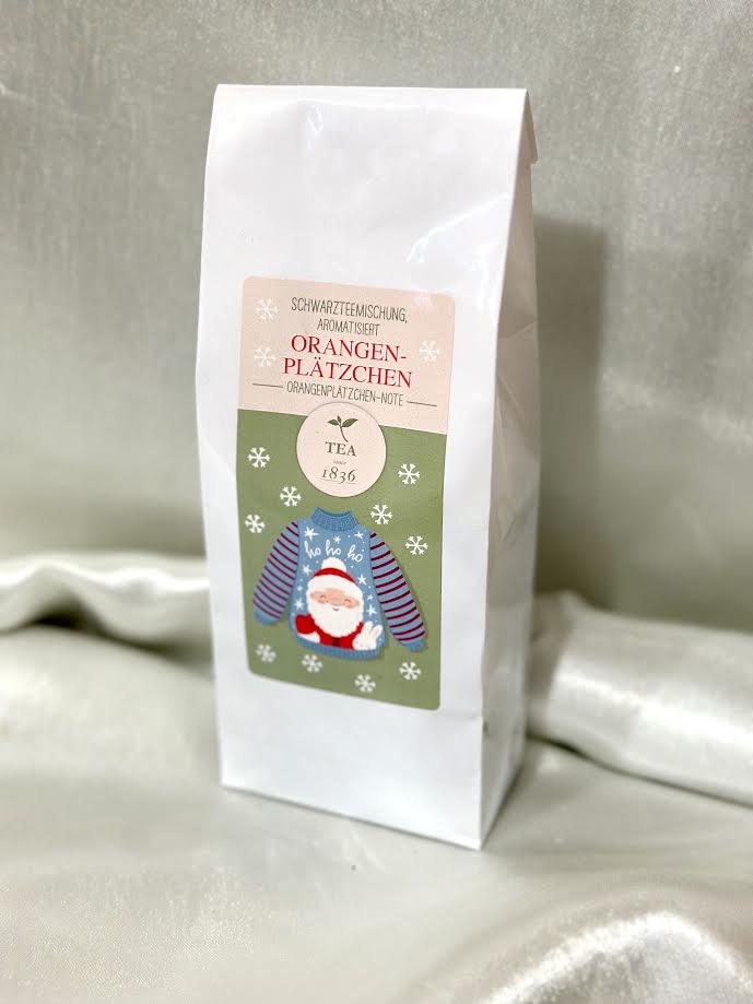 Narancsos keksz tea 100g