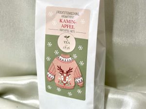 Sült alma gyümölcs tea 100g - Mandulával és fahéjjal