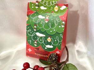 Karácsonyfa box ( vegyes pralinékkal ) 105g