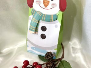 Hóember box ( vegyes pralinékkal ) 105g