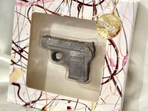 Pisztoly Étcsokoládé 50g