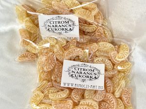 Savany&uacute; cukorka ( citrom-narancs ) 250g