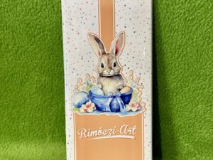 H&uacute;sv&eacute;ti Tejcsokol&aacute;d&eacute; ( barack sz&iacute;nű nyuszis ) 100g