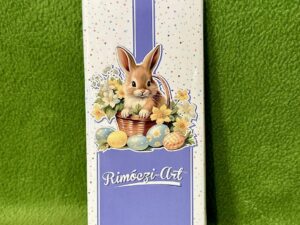 H&uacute;sv&eacute;ti Tejcsokol&aacute;d&eacute; ( lila sz&iacute;nű nyuszis ) 100g